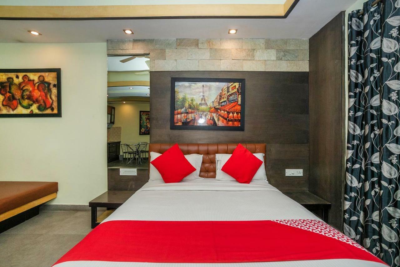 Capital O 3246 The Bouvice Hotel Bangalore Exterior foto