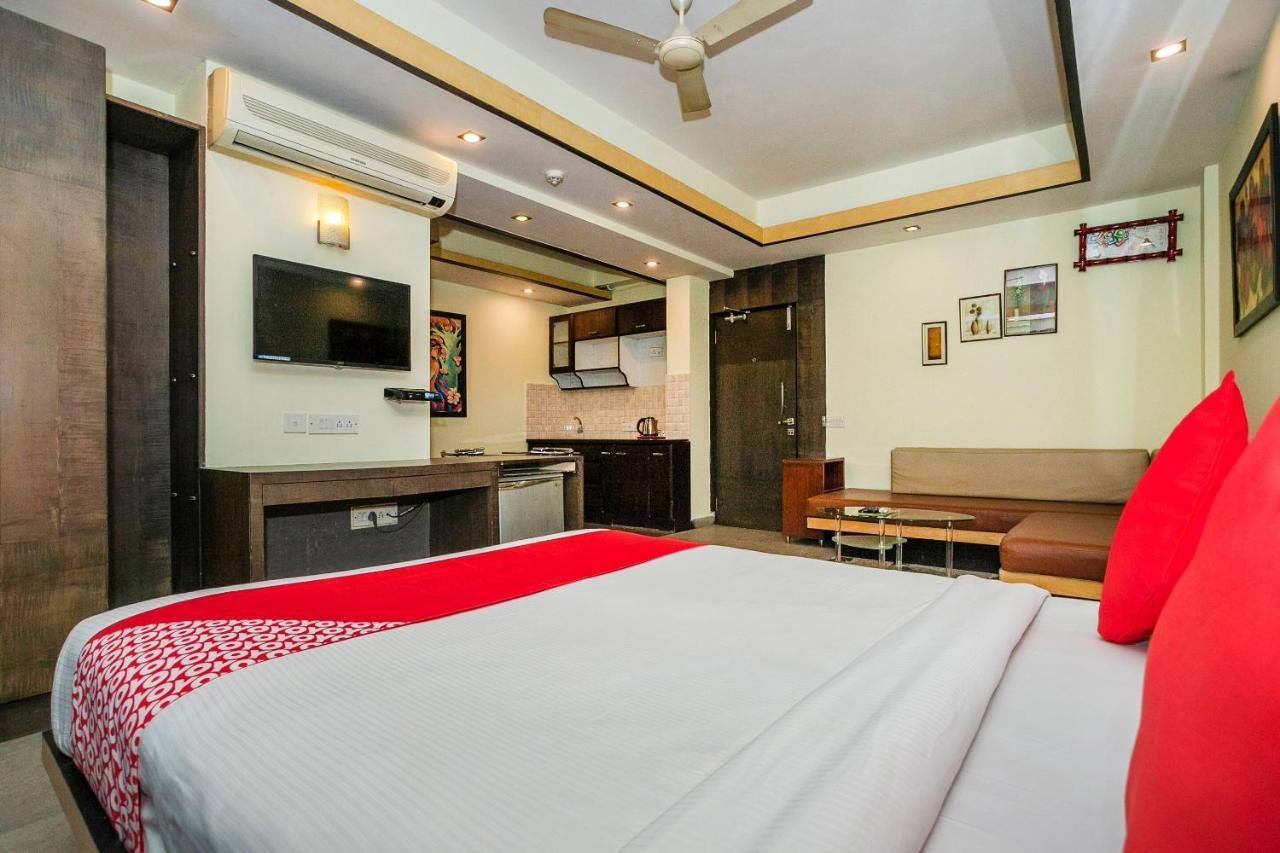 Capital O 3246 The Bouvice Hotel Bangalore Exterior foto